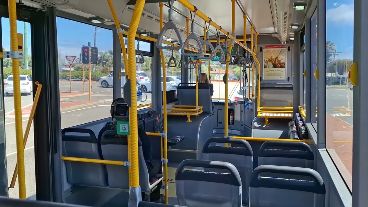 Transperth TP2076 – Mercedes-Benz OC500LE CNG – Loud Musical ZF Ecomat