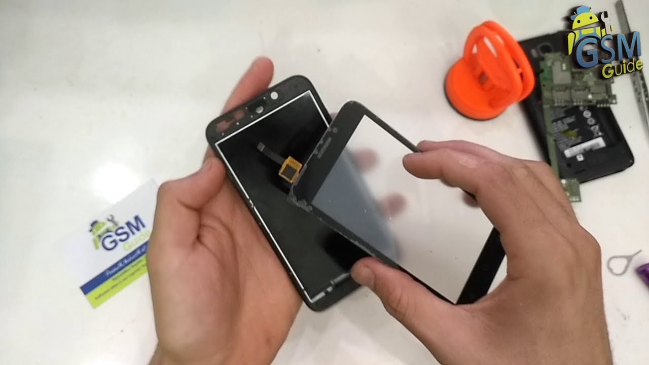 Huawei Y560  Touch Screen Repair Replacement - GSM GUIDE