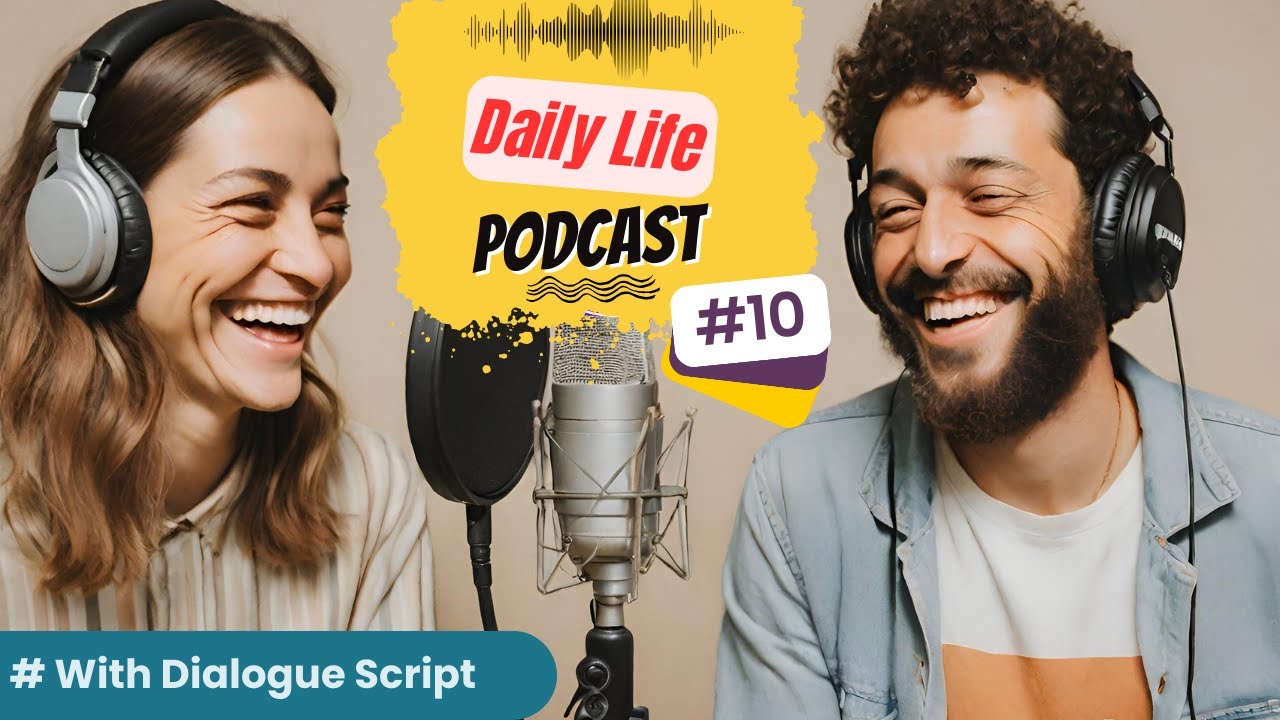 Daily Life English Podcast | Ep 10 | High School Reunion | English Fluency Builder