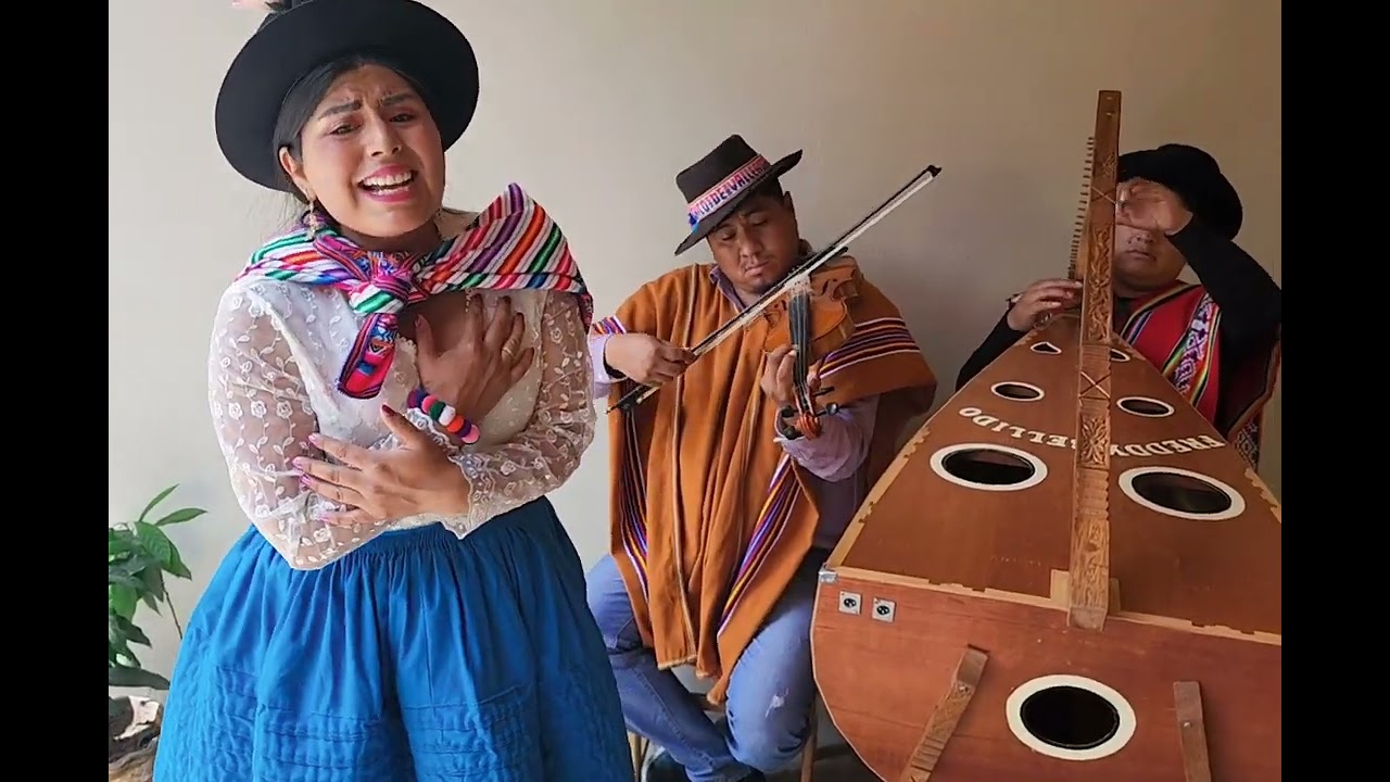 Anais Palomino 🎼 Huayno que llega al Corazón❤️ 🎵 Orgullosos y Vanidades😔