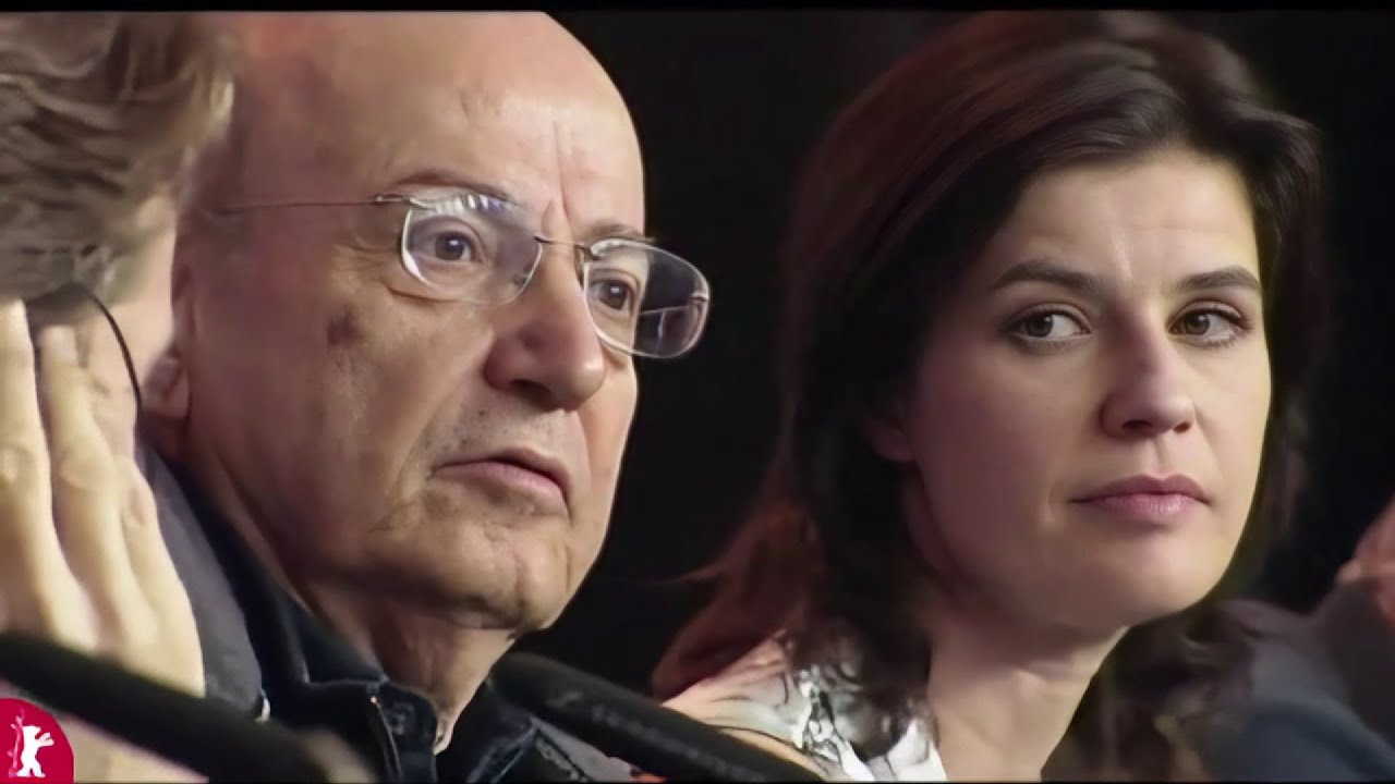 The Dust Of Time - Berlinale 2009 Full Press Conference T.Angelopoulos,W.Dafoe,I.Jacob,E.Karaindrou