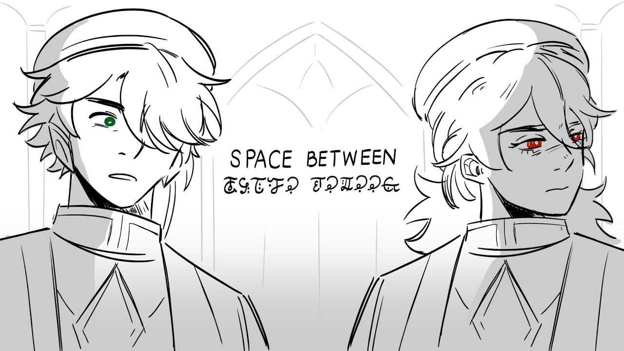 Space Between | Alhaitham & Kaveh Animatic (Genshin Impact)