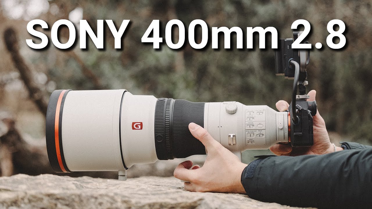 $12,000 for a Sony lens? Sony 400mm f/2.8 GM for wildlife, portraits and film makers