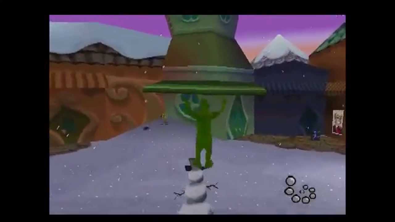 The Grinch ... (PS1) Gameplay