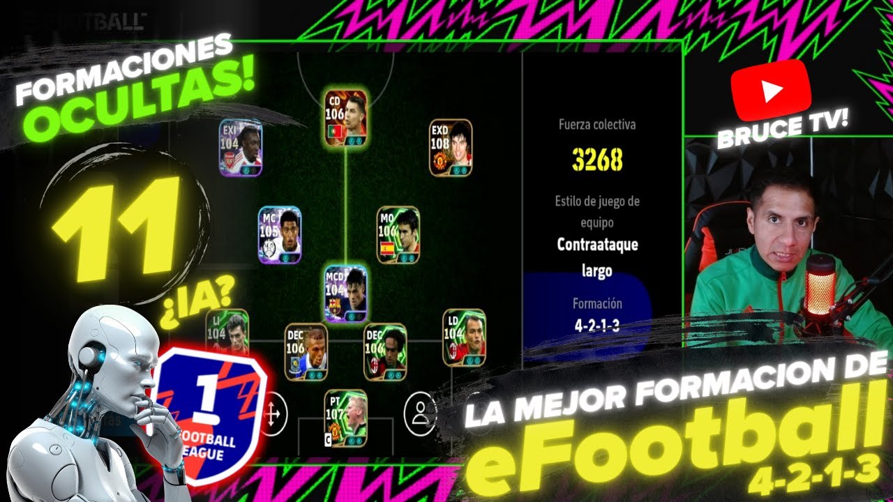 Esta es la MEJOR FORMACIÓN de la SEMANA en eFootball 2026 Mobile! 🤯 FORMACIONES OCULTAS 11