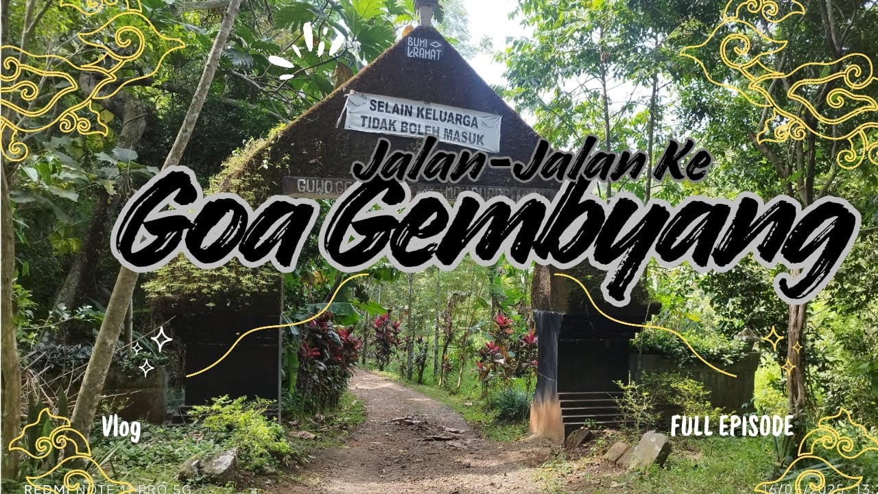 HAH? UNTUK TEMPAT TINGGAL? FOLKLOR DUDU LISAN: ARSITEKTUR RAKYAT: GOA GEMBYANG- ING TLATAH MOJOKERTO