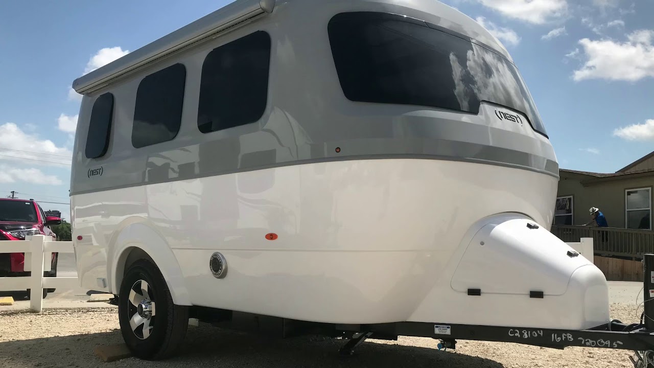 2019 Airstream Nest 16FB