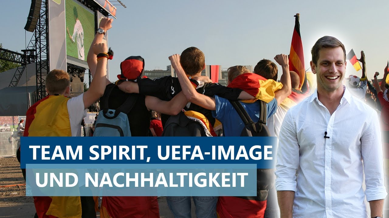 Fußball-EM 2024: Wir-Gefühl, UEFA-Image & Nachhaltigkeit – Potenziale der Europameisterschaft (4/4)