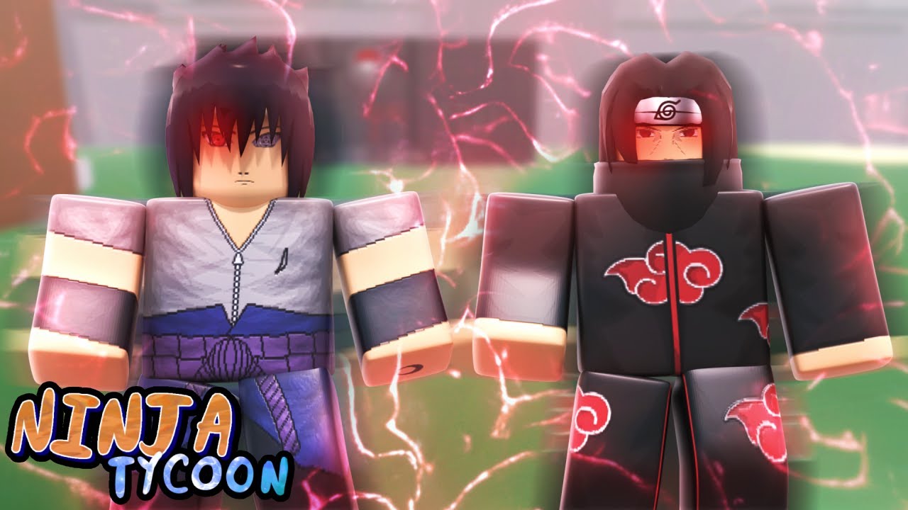 Я ВОСКРЕСИЛ клан Учиха в ROBLOX Ninja Tycoon!