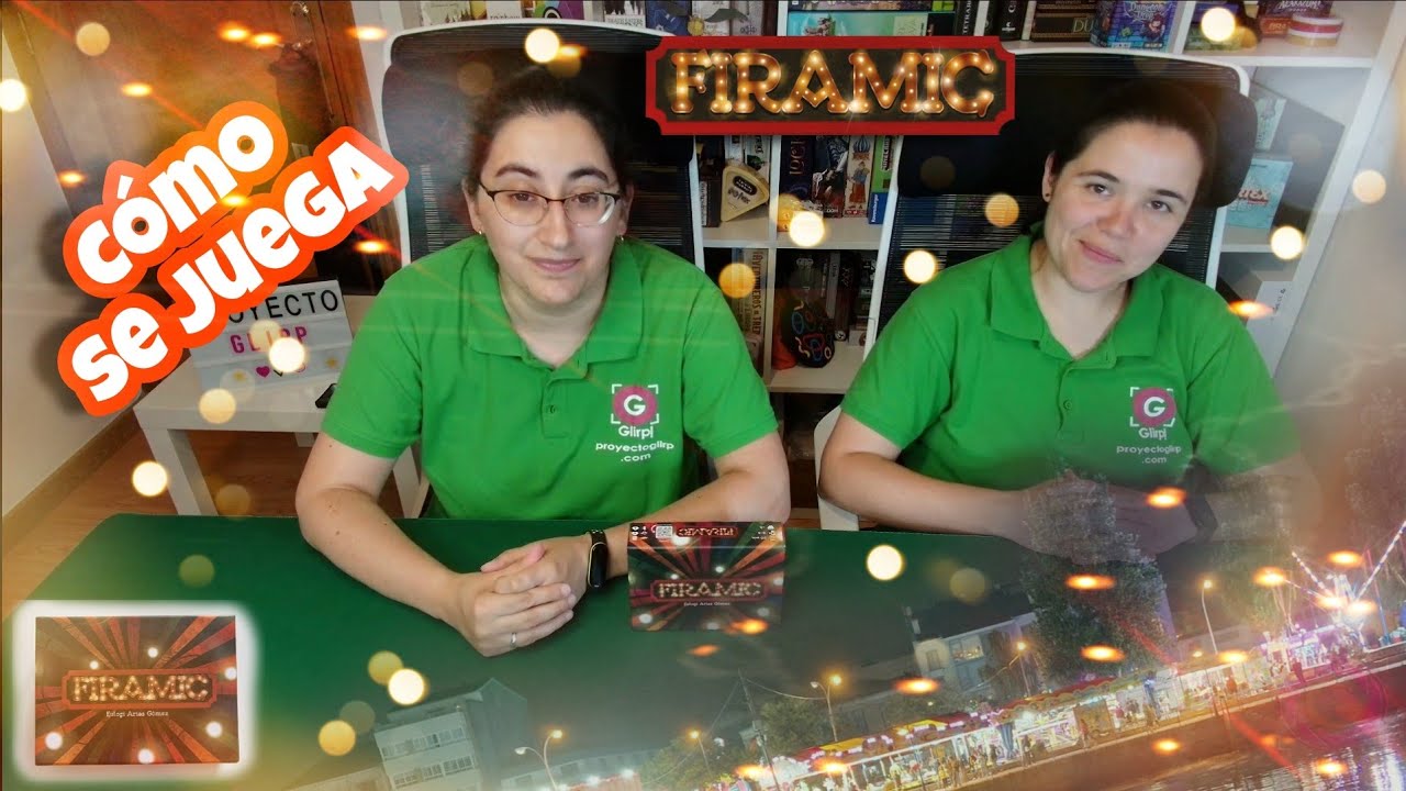 Firamic. Todo lo que necesitas saber sobre este juego de mesa 🧸