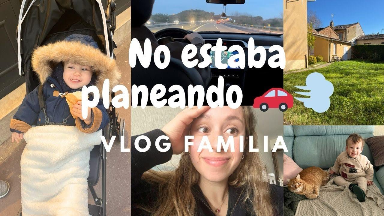 PRIMER VLOG DEL AÑO: Comida familiar, sorpresas y un viaje inesperado ✨