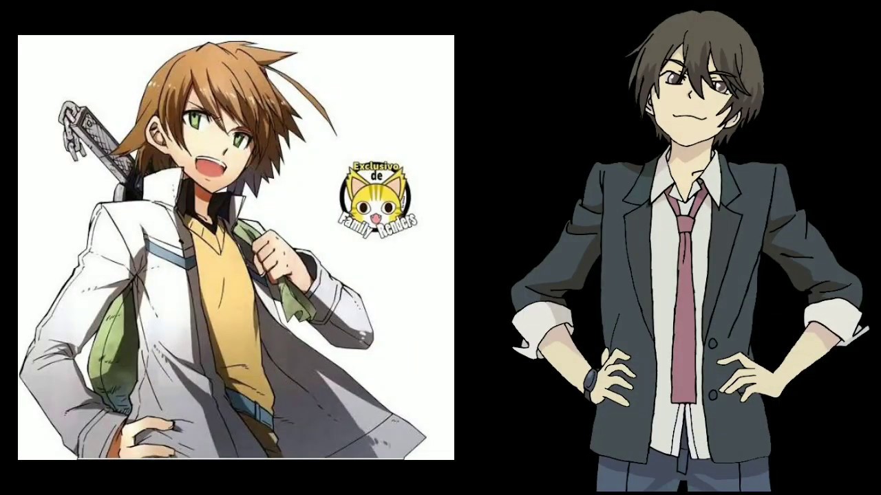 Otosaka Yuu en Akame Ga Kill parte 1