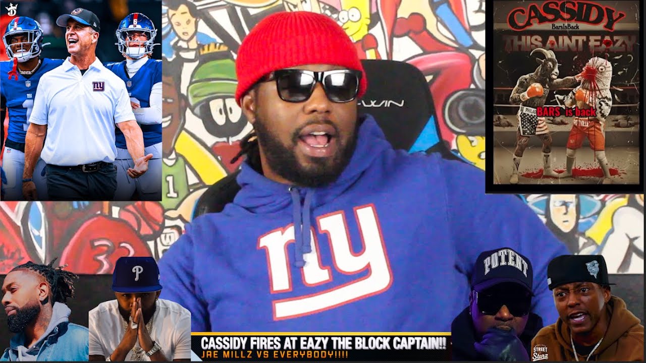 CASSIDY FIRES AT EAZY TBC WITH "DISS AINT EAZY" + JAE MILLZ ADDRESSES BATTLERS ABOUT THE BLOGGERS!!!