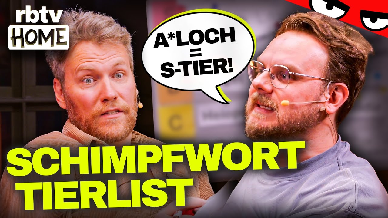 Wir ranken BELEIDIGUNGEN! Was soll schon schief gehen? | RBTV Home