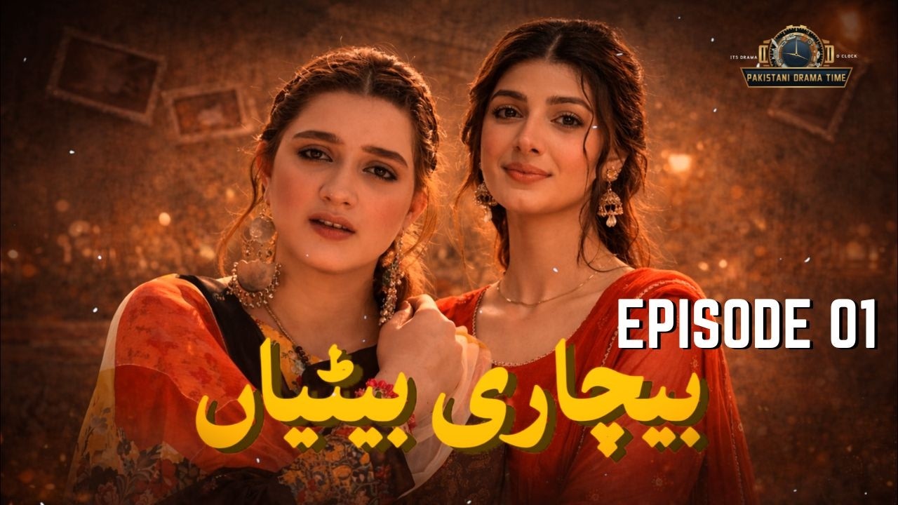 Bechari Betiyan Ep 01 | Momina Iqbal, Arslan Butt | Family Drama | Latest Pakistani Drama