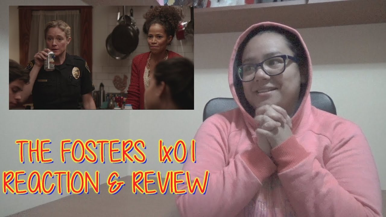 The Fosters 1x01 REACTION & REVIEW 