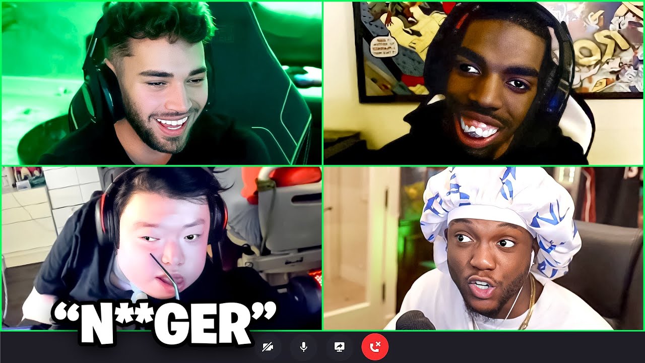 UNHINGED Discord Call W/ Adin Ross, Jake & Kevin