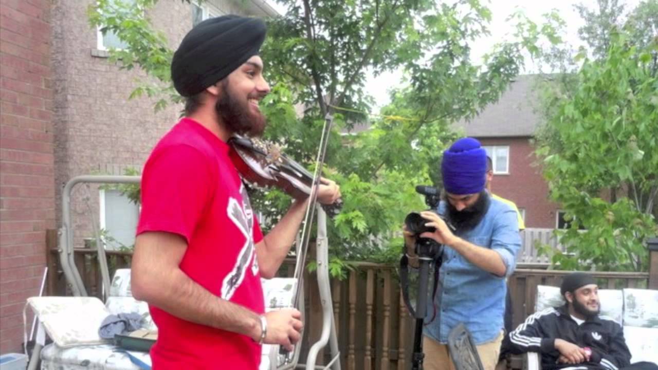 Mirza (Panjabi MC) Violin and Piano Cover- Raaginder 