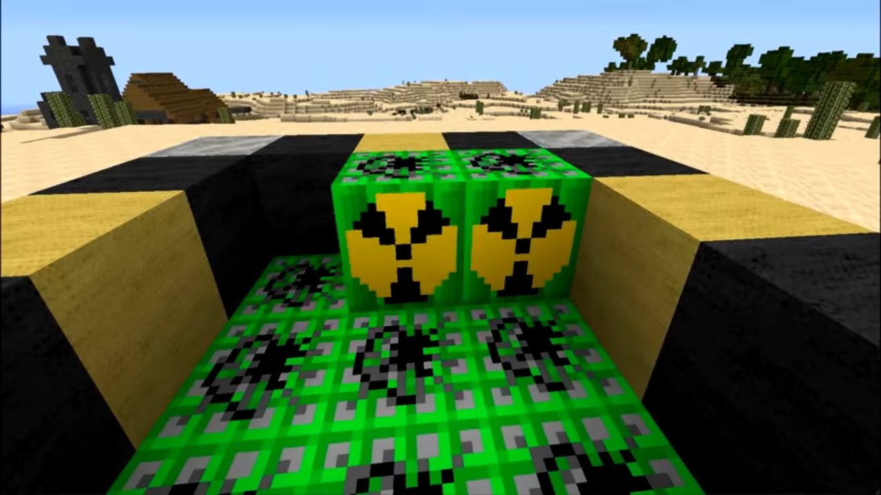 Minecraft | Nuclear Test Site 51