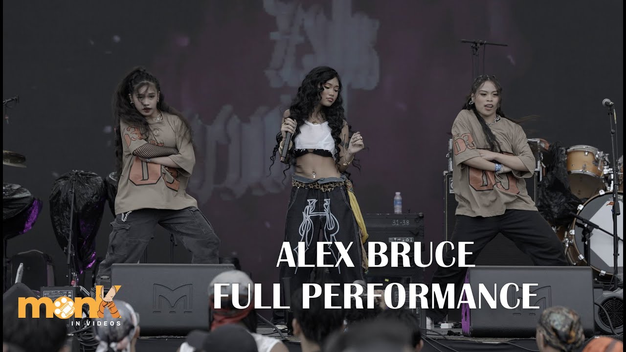 Alex Bruce [UNEDITED] [RAW] Hydro Manila Pasig 2024 Full Performance