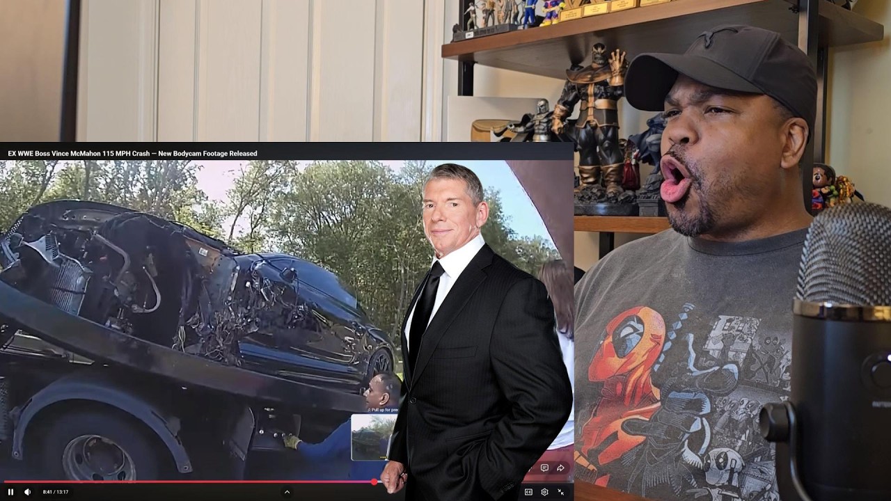 Vince McMahon Car Crash Footage - Reaction / Thoughts