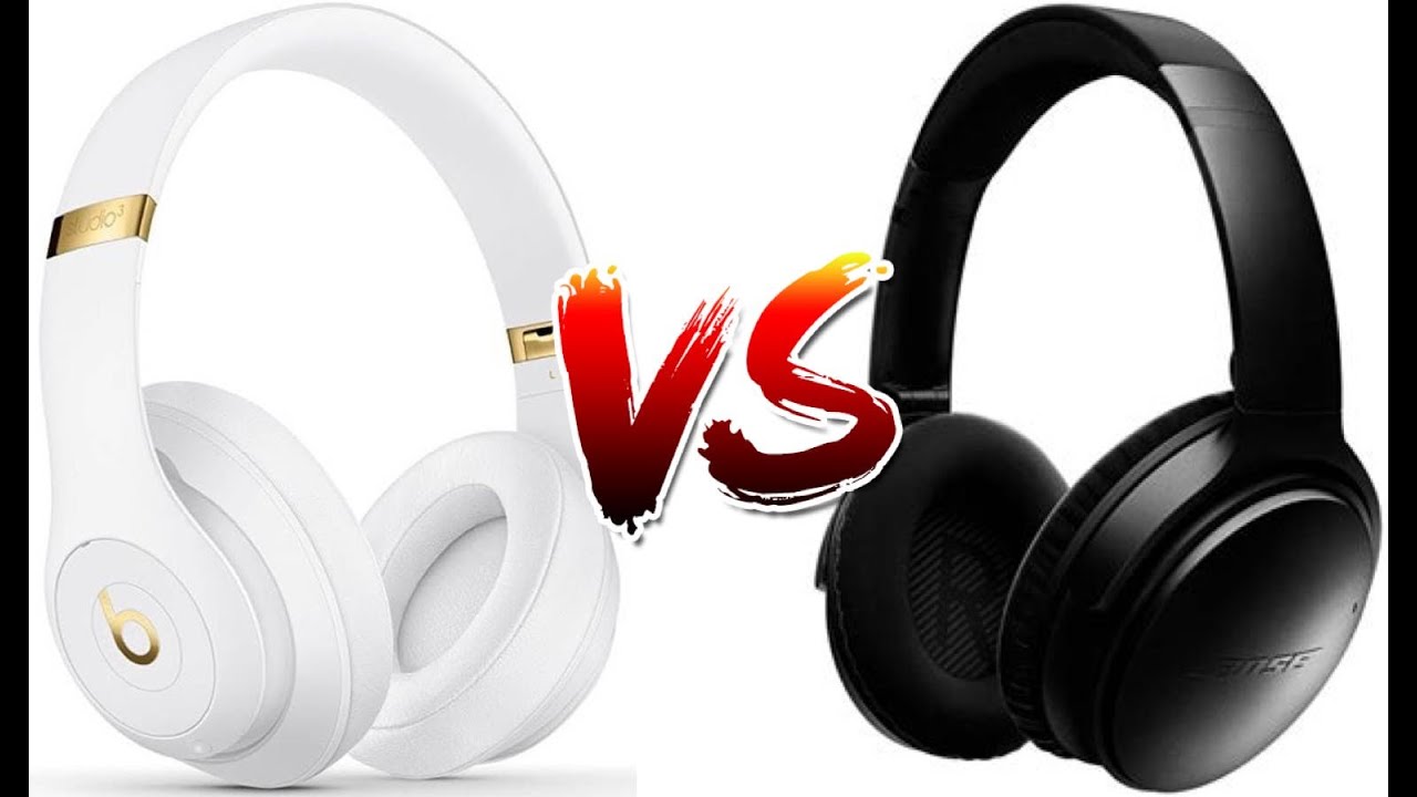 Bose QuietComfort 35 II vs Beats Studio3 Wireless