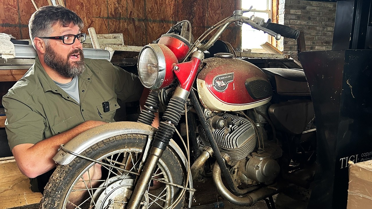 Can I Get This Seized and Forgotten Samurai Bike Running?