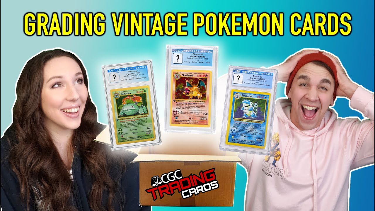 VINTAGE POKEMON CGC SUBMISSION AND RETURN! **51 CARDS!!** GUESS THAT GRADE!