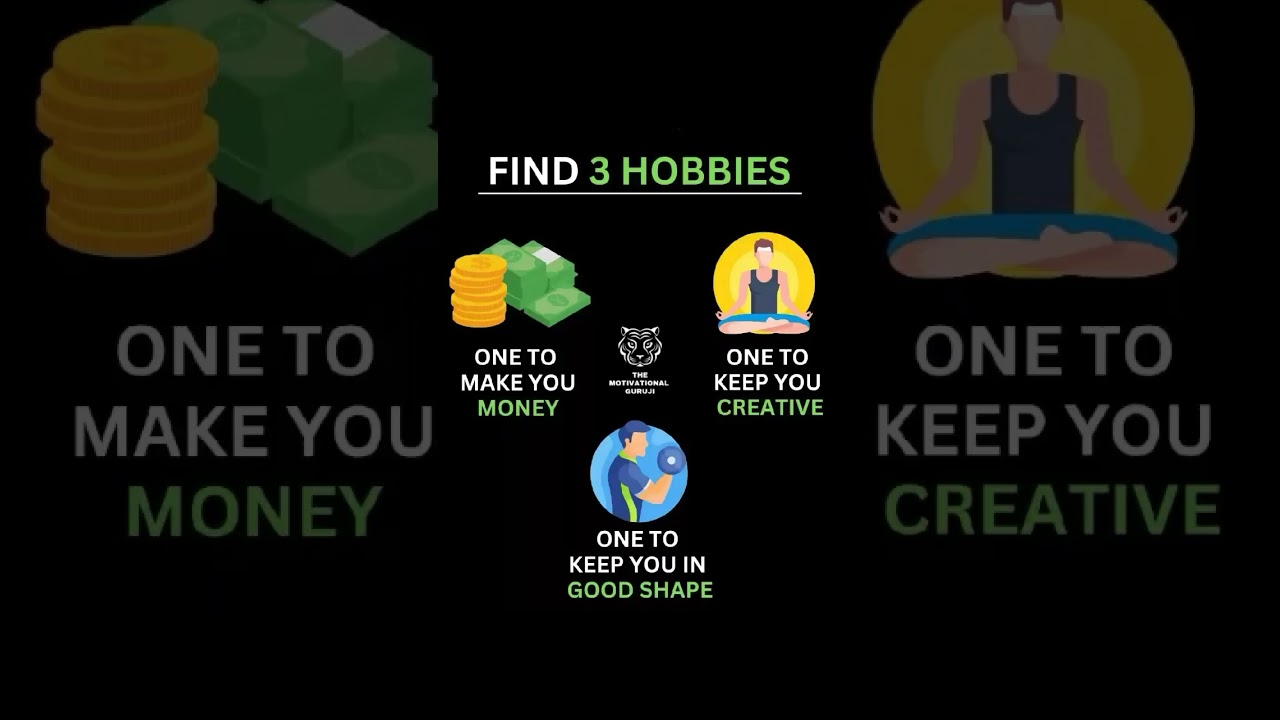 Find 3 Hobbies 