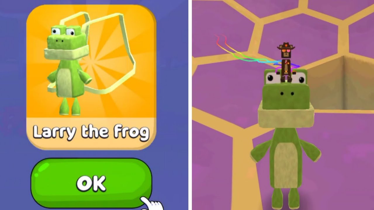 Super Bear Adventure Update Larry The Frog skin Unlock Master Bear Gameplay Walkthrough Episode 349
