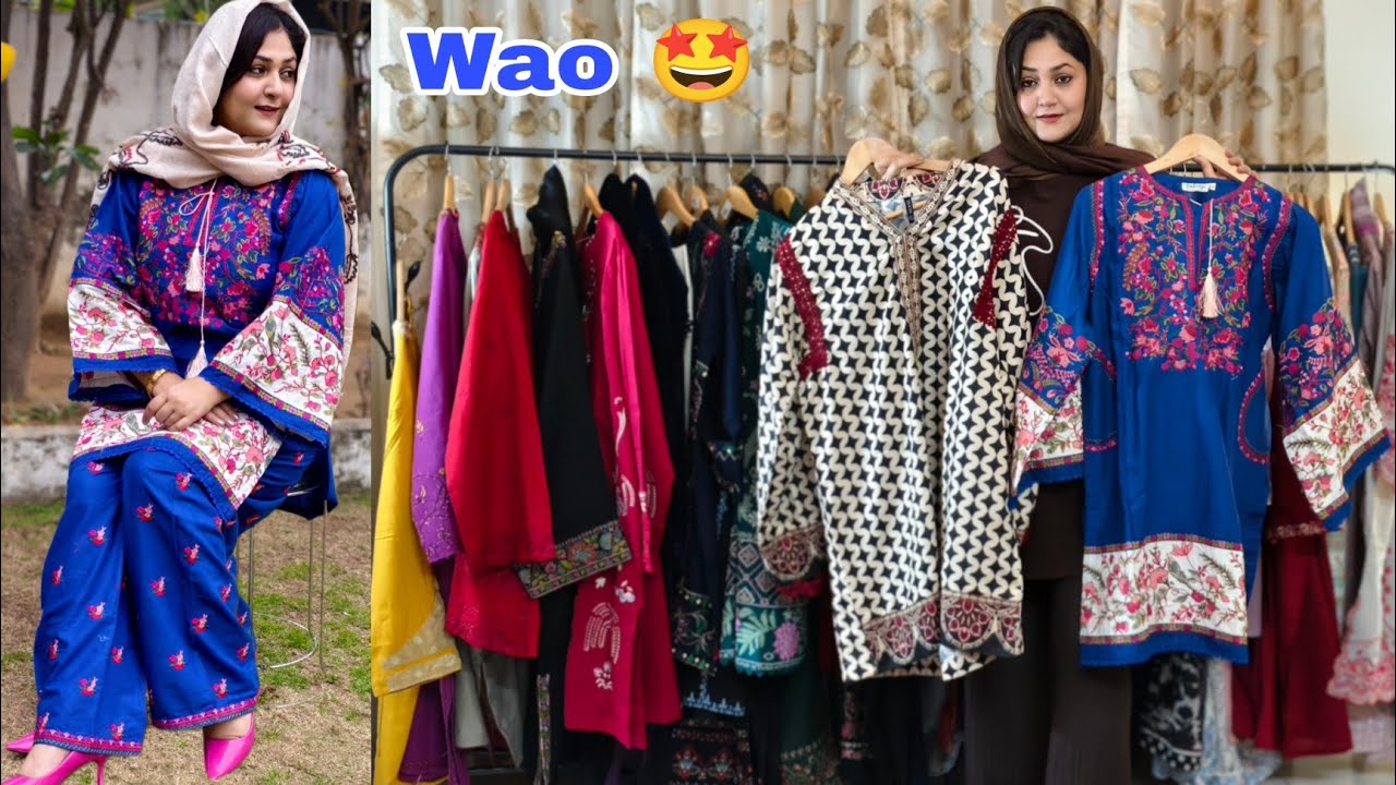 Social Media Hit Ready to wear Dresses,Top Pakistani Branded Kurties, Cordset,Suits  Eid Prep.