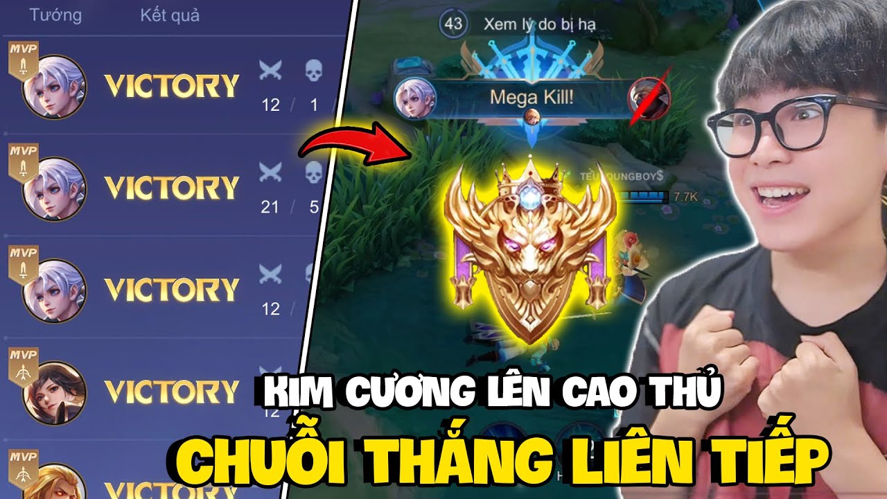 VUX LẬP KỶ LỤC CHUỖI THẮNG VÀ HÀNH TRÌNH LEO NICK NY TỪ KIM CƯƠNG 5 LÊN CAO THỦ MÃN NHÃN
