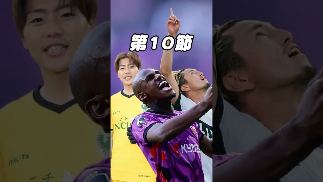 第10節を振り返りましょう #サッカー#jリーグ #日本サッカー