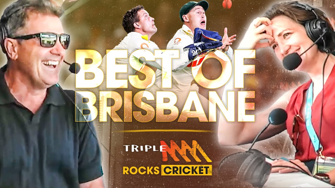 Tubby Loves Gaga, Beefy Blows Up, Australia Win In Brisbane | Best Of Triple M Cricket