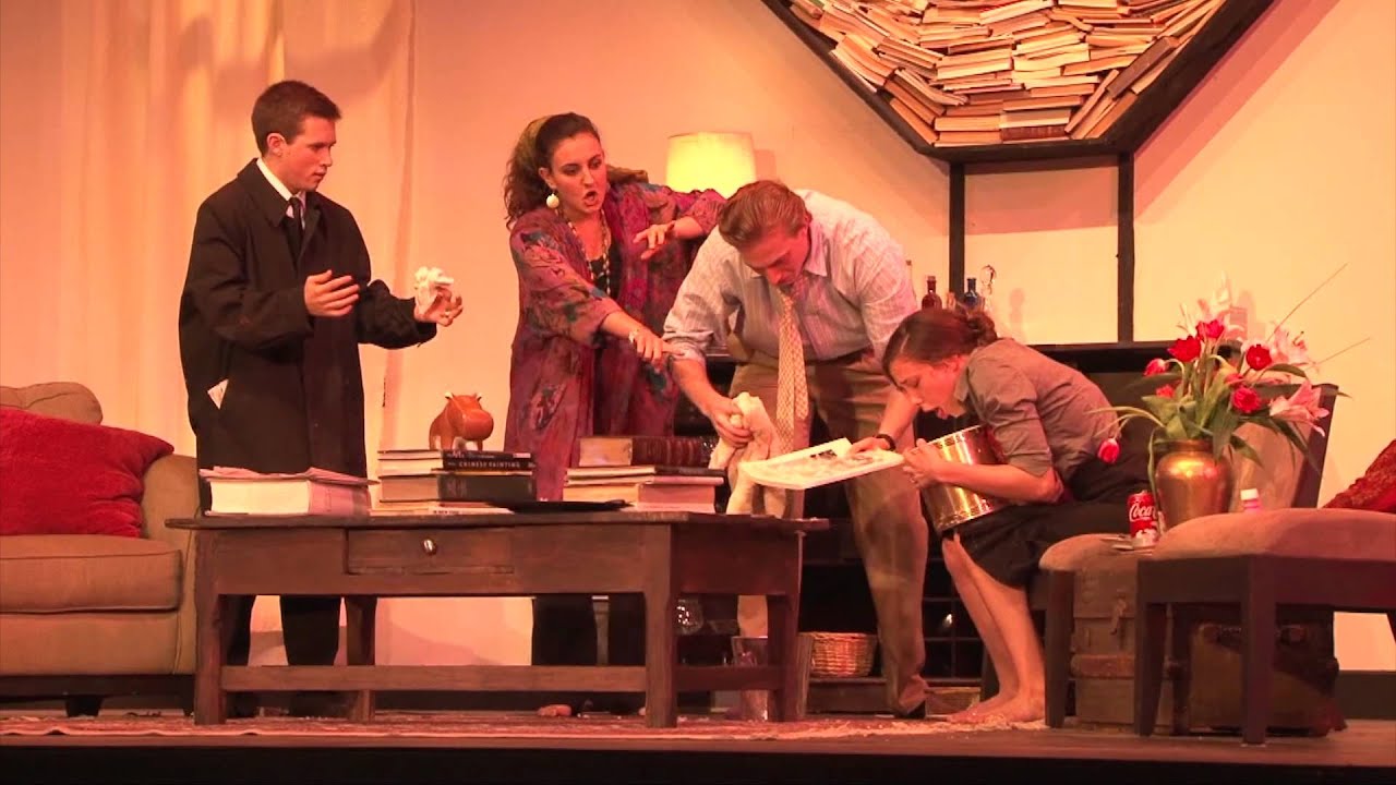 God of Carnage at SBHS Theatre