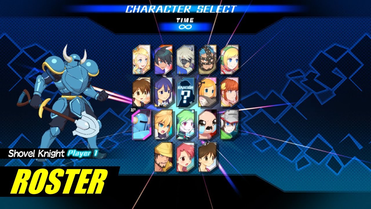 Blade Strangers' Roster