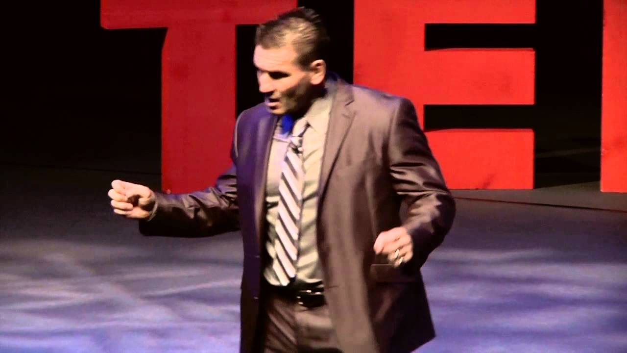 Save our children: Ken Shamrock at TEDxSalford