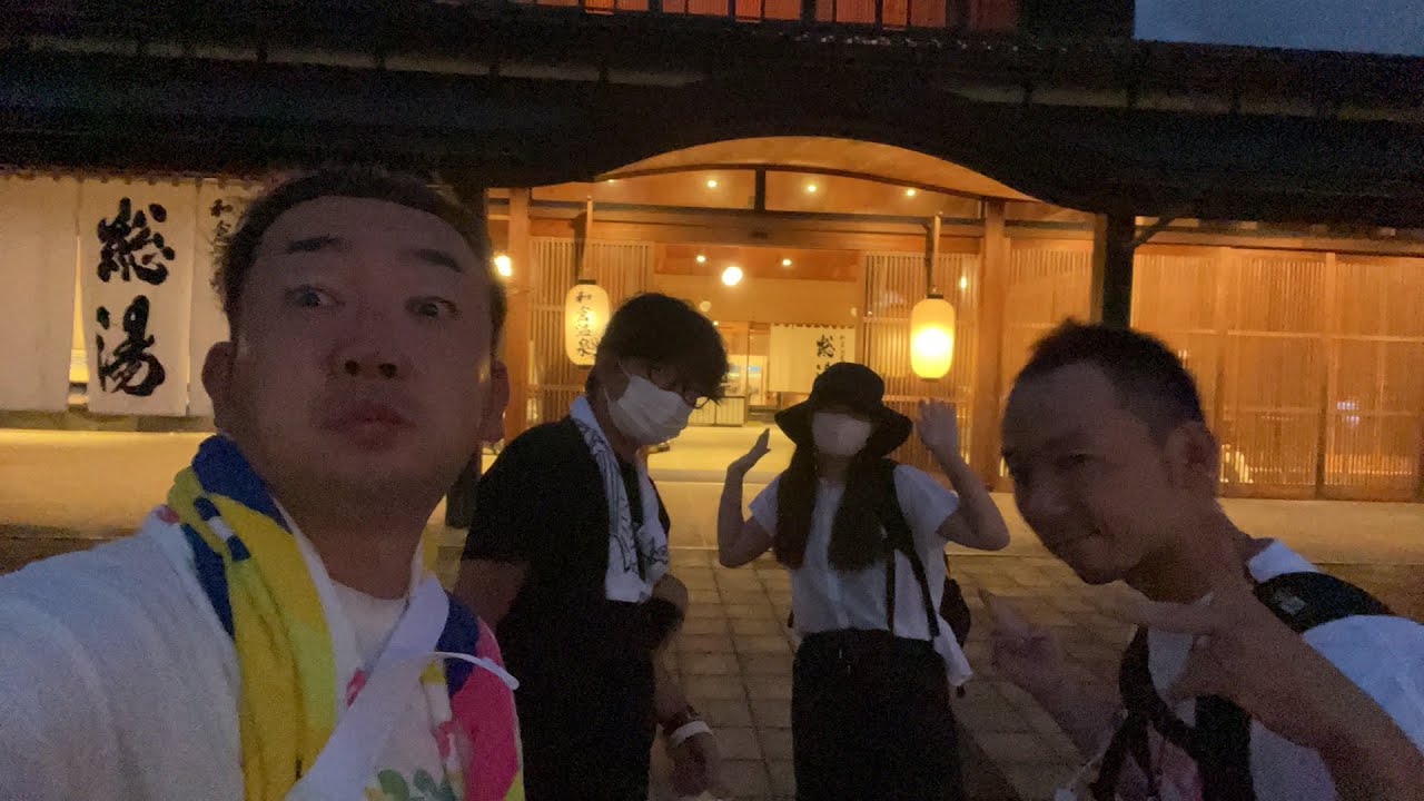 和倉温泉夏花火【おじさんと21歳女子で行く】能登半島制覇するまで帰れません（劇団20周年記念）