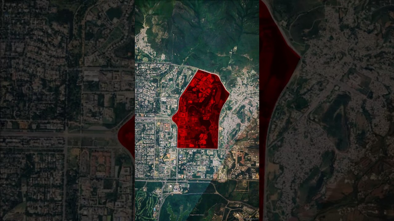 Red Zone Islamabad  #pakistan #information