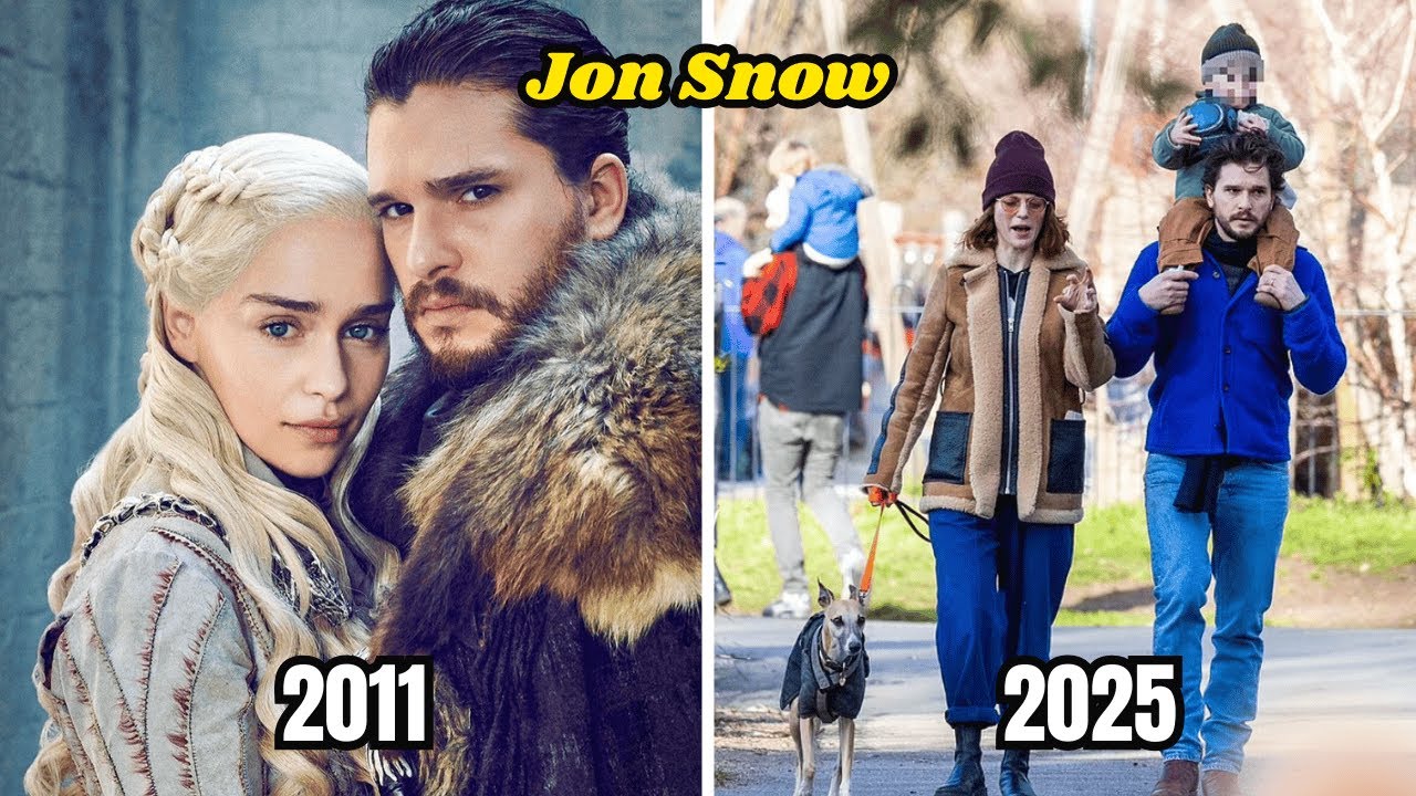 Игра престолов ⭐ Тогда и сейчас с партнёрами по жизни 2025