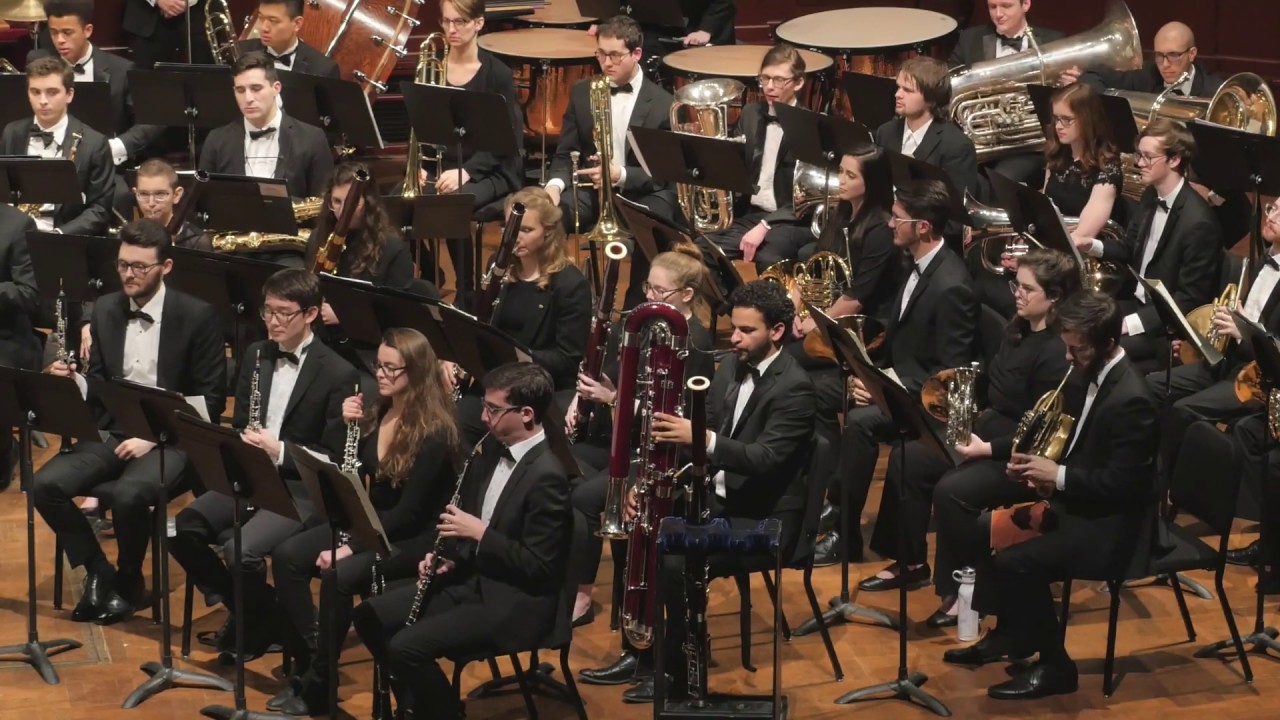 UMich Symphony Band - Paul Hindemith - 