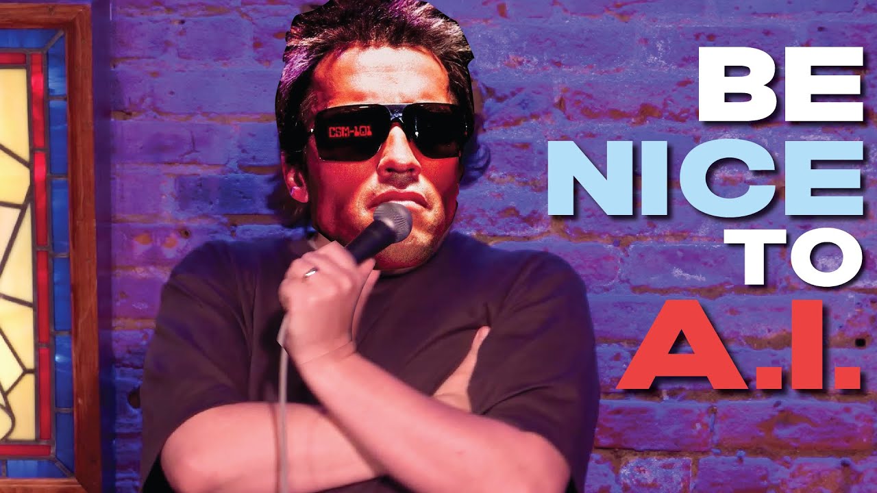 Be Nice to Robots | UNCUT STANDUP