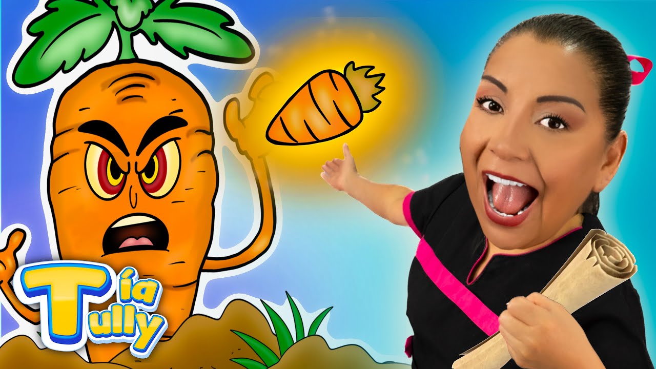 La BÚSQUEDA de la ZANAHORIA DORADA 🥕✨ | Aventura Infantil con Tía Tully y Hop Hop