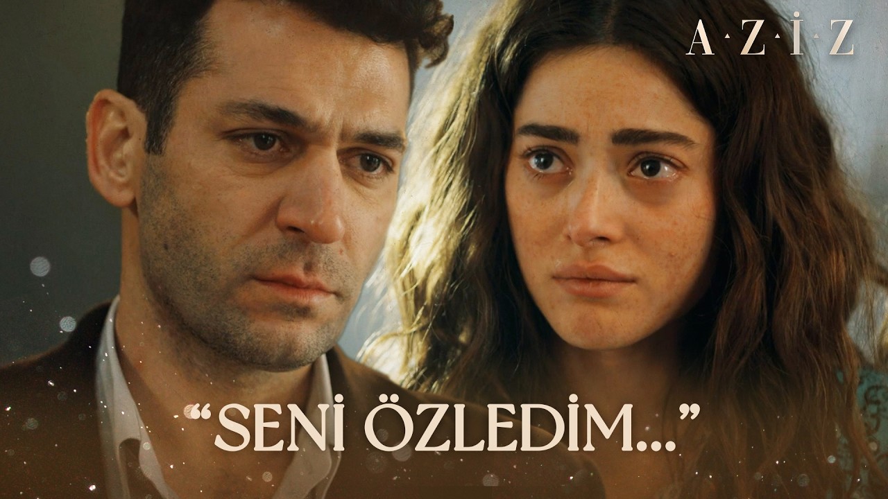 Aziz gerçek duygularını açığa çıkarıyor! | Aziz 8. Bölüm