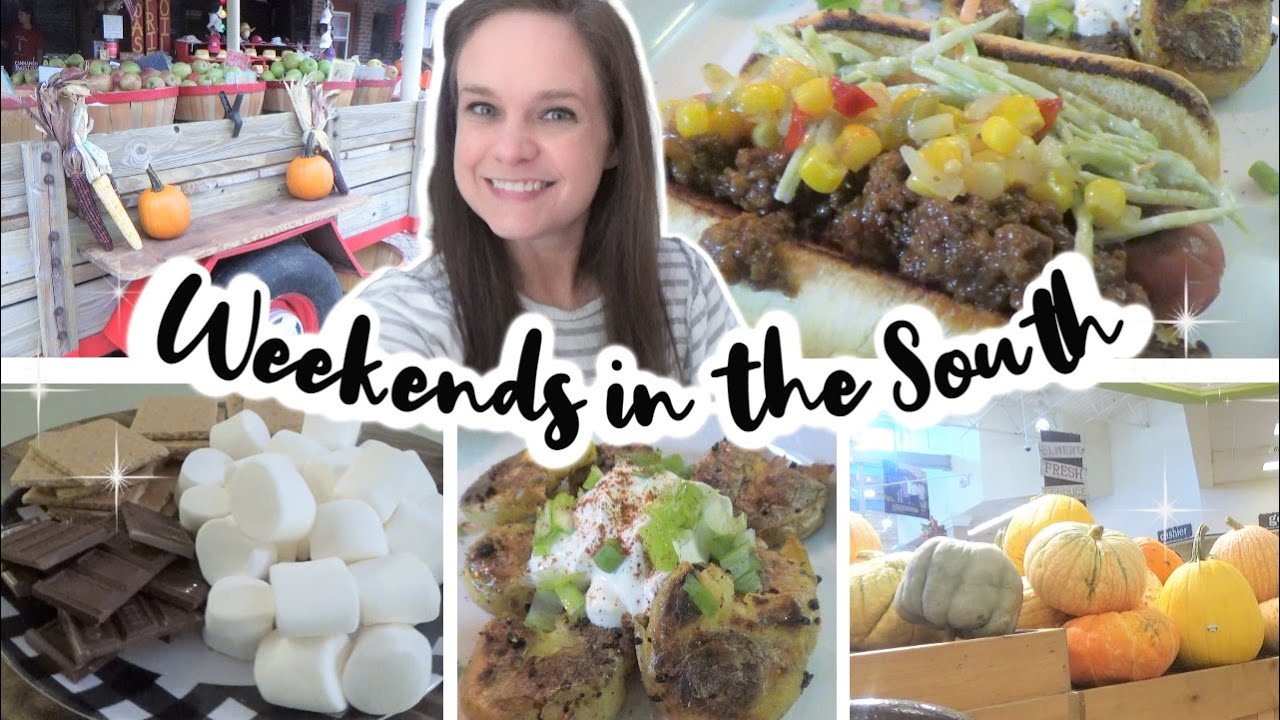 HOMEMADE Chili for Hot Dogs & SMASHED Potatoes on the Blackstone! | Southern Cooking VLOG