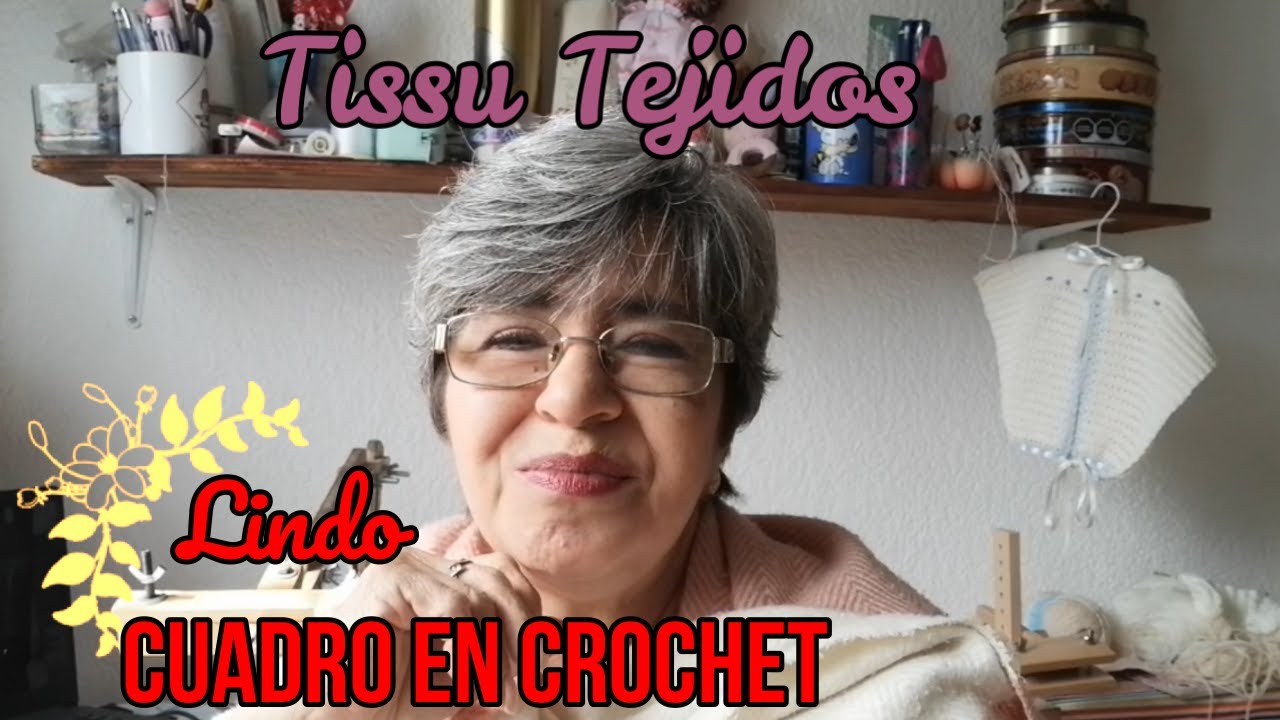 CUADRO PARA MANTEL#deshilados #crochet#Vainicas#paso a paso @TissuTejidos