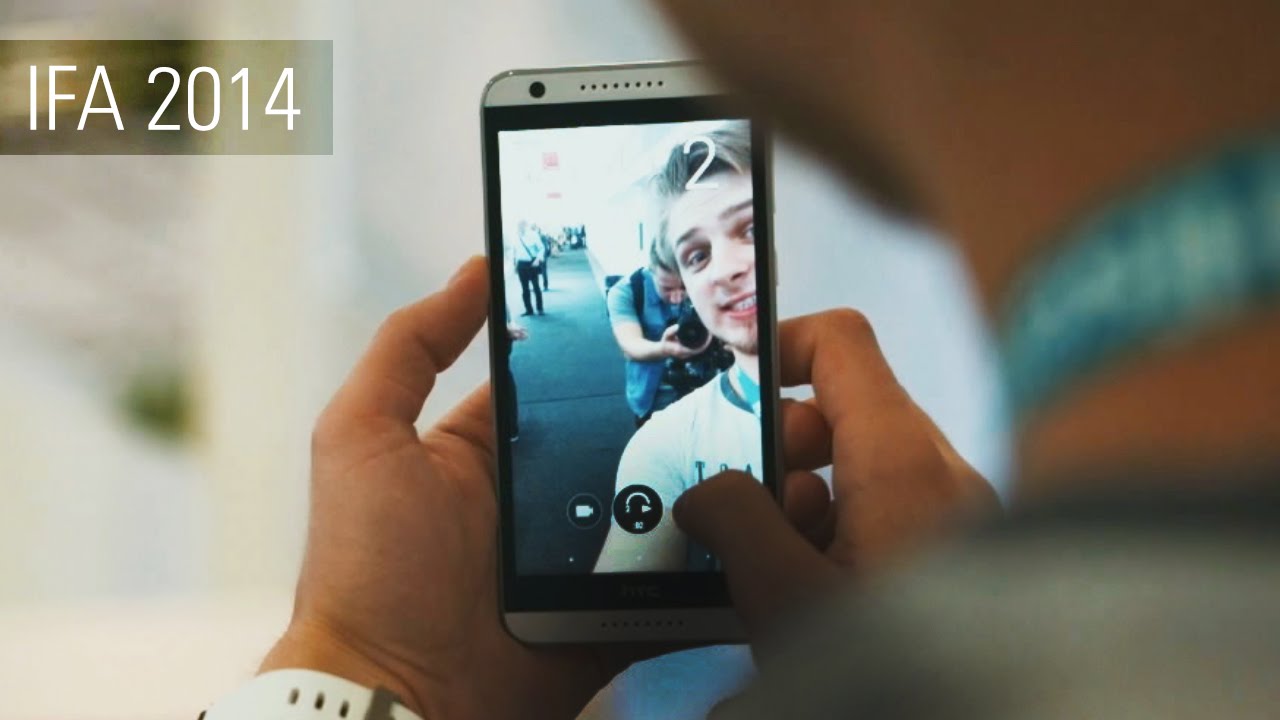 Обзор HTC Desire 820