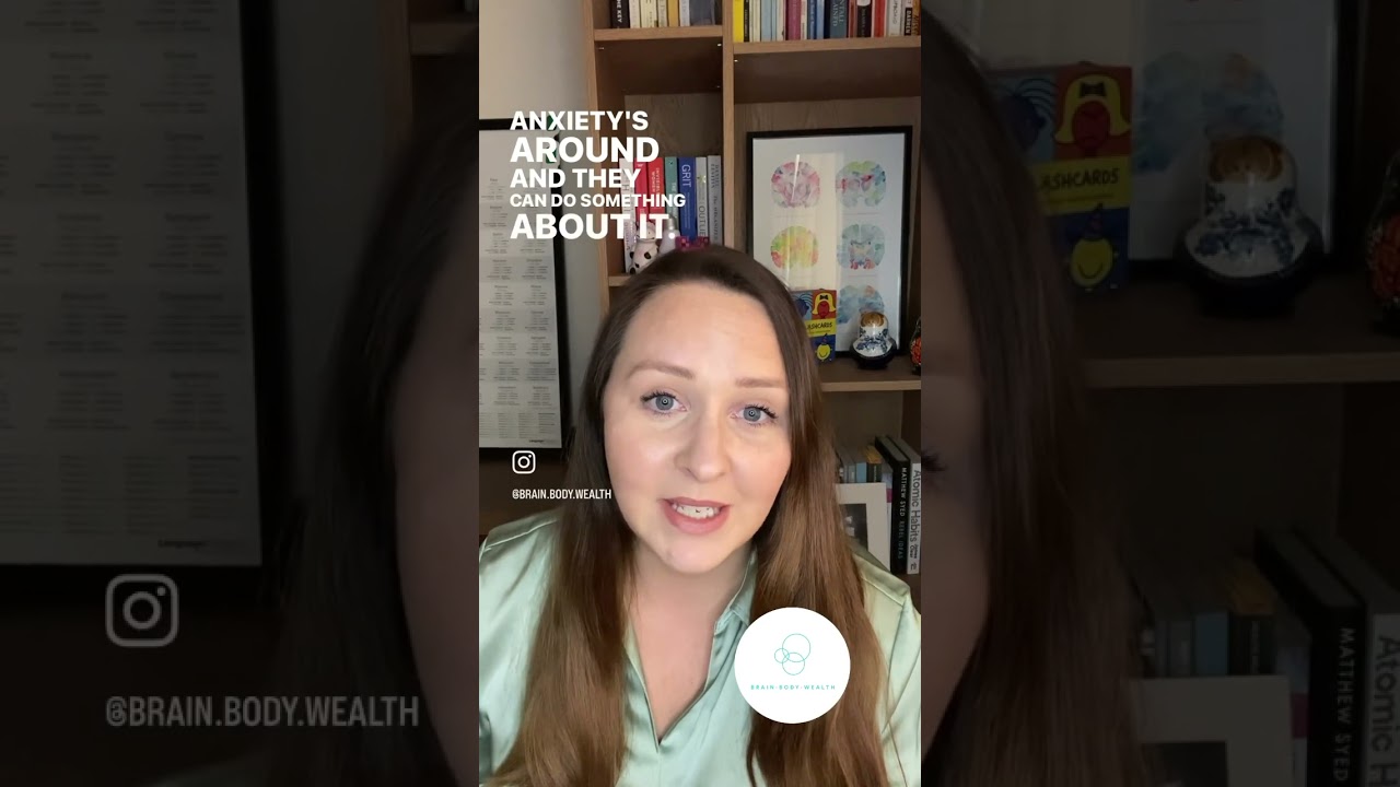 Anxiety - conversations from the therapy room