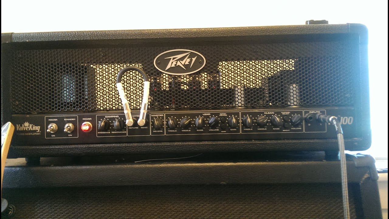 Peavey Valve King 100 Review Update