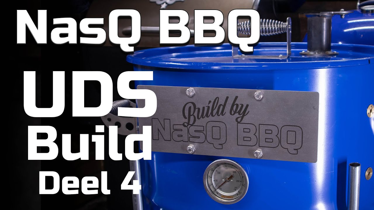 UDS Build Deel 4 - Het begint op een barbecue te lijken! - NasQ BBQ